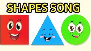 Learn Shapes Circle, Square, Triangle | Shapes Song| Educational Videos For Toddlers & Babies