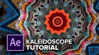 Create a Kaleidoscope (Mandala) in After Effects