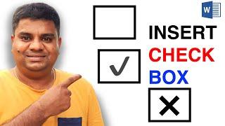 How To Insert Checkbox in Word MAC (MacBook)