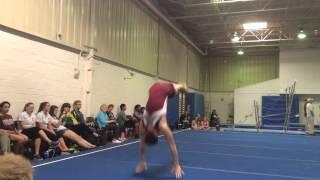 Jake Zenker Floor TGC Championships 2015