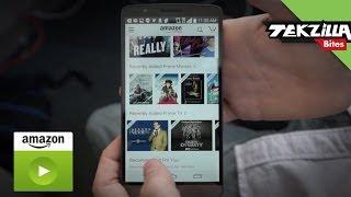 Amazon Prime Instant Video FINALLY Arrives on Android!