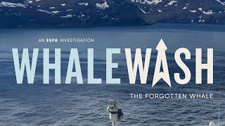 ESPA 2023 one-hour documentary: Whale Wash - The Forgotten Whale 