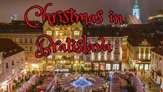 Magically Cozy Walk Through the 2024 Bratislava Christmas Markets | Slovakia