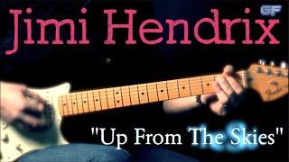 Jimi Hendrix - "Up From The Skies" - Blues Guitar Cover