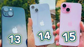 iPhone 13 vs iPhone 14 vs iPhone 15 Mending Beli yang Mana? Harga Beda Tipis !!!