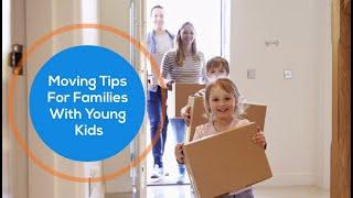 Moving Tips For Families With Young Kids | Better Removalists Adelaide