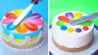 Best Satisfying Cake Decorating Tutorials  Amazing Cake #HowToCake