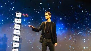 Keelan Leyser Keynote Speaker - Las Vegas - Innovation