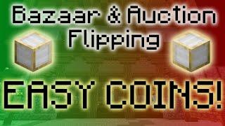 Bazaar and Auction House Flipping - The FULL Guide - [Hypixel Skyblock]