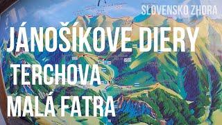 Jánošíkove diery - Terchová - Malá Fatra