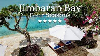 Four Seasons Jimbaran - 5 star Luxury Hotel Overview, Inside Tour - Jimbaran, Bali