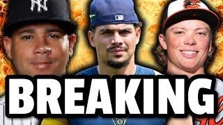 BREAKING: Giants Signed STAR FREE AGENT! Orioles Made Multiple Moves.. (MLB Recap)