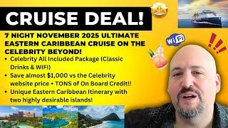 7 Days in Paradise - Antigua and Tortola Dream Cruise