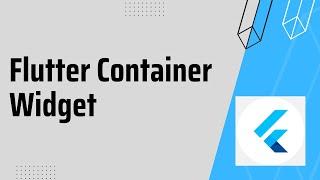 flutter container widget example | Container widget flutter example | flutter widgets