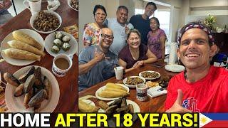 FROM LAS VEGAS to the PHILIPPINES - Filipino American Family In Capiz! (First Time Home)