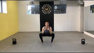 Strength at Home! Single Kettlebell Workout!