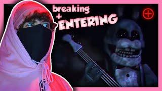 PiranhaRoni Reacts to FNAF Plus #6 Breaking + Entering