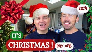 Christmas 2024 Day one | Putting the Christmas Tree up | Vlogmas 2024