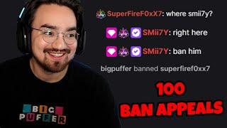 THESE UNBAN APPEALS ARE HILARIOUS!