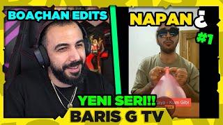 Barış G BOAÇHAN - NAPAN? #1 İZLİYOR!! (YENİ SERİ!!)