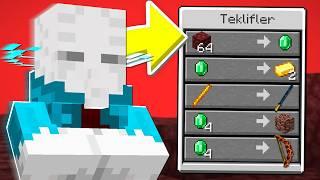 Minecraft’ta BİYOMLARLA TAKAS YAPABİLİYORUM!