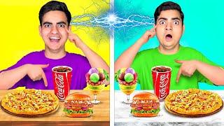 TWIN TELEPATHY FOOD CHALLENGE