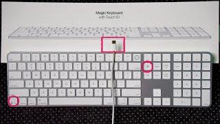 New Apple Magic Keyboard with USB-C Overview for M4 Mac Mini