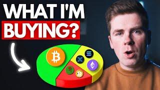 Altcoin Season Is HERE! My Crypto Portfolio! What Crypto Coins I'm Buying? Bitcoin Price Prediction!