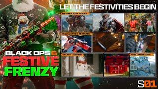 HUGE Black Ops 6 Holiday Content Update EARLY GAMEPLAY! (NEW Operators, Rewards, & Events)