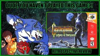 Dude, You Haven't Played This Game?! Castlevania Legacy of Darkness Retrospective Review