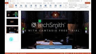 Como hacer un juego tipo fnaf en Powerpoint parte1