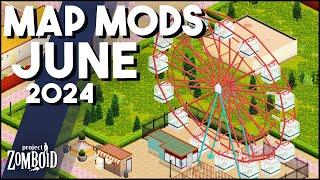 The BEST Map Mods For Project Zomboid! Map Mods From June 2024 For Project Zomboid!