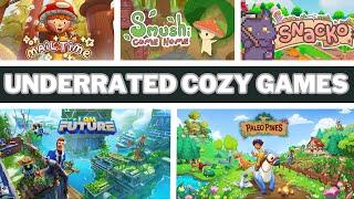 5 Most UNDERRATED Cozy Games of 2023