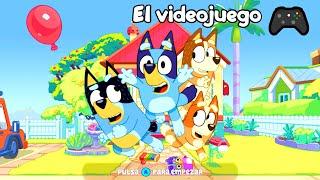  BLUEY EL VIDEOJUEGO COMPLETO en ESPAÑOL 