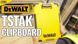 Dewalt TStak Clipboard DWST823732-1 - Quick Overview