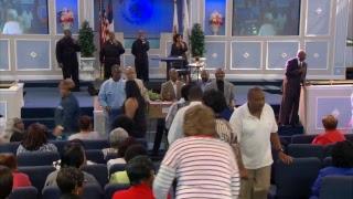 LIVING ABOVE THE DRAMA - A live service from New Home Family Worship Center Bishop R.C. Blakes, Jr.