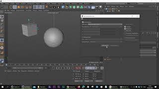 Центрирование осей в Cinema 4D