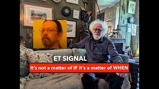 We are NOT alone - ET Signal