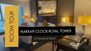 FAIRMONT HOTEL | Makkah Clock Royal Tower | Room Tour | Saudi Travel Part 1 | @sarah.ansari