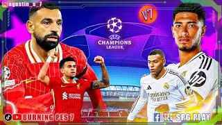 EN VIVO !! LIVERPOOL vs REAL MADRID [ UEFA CHAMPIONS LEAGUE 2025 ]● -SUDAMERICAEFOOTBALL /PS5 PC