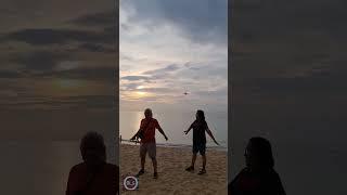 Singapore Airlines - Plane Spotting at Mai Khao Beach, Phuket Thailand