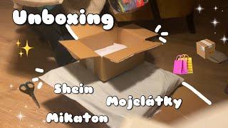 Unboxing ~ SHEIN , mojelátky a další… ️