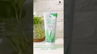 Forever Bright Toothgel. Ada propolis dan aloe vera. Tidak mengadungi florida. #foreverlivingjohor