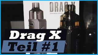 VooPoo DRAG-X Kit | Teil #1 l!!