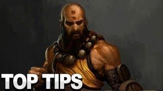 Diablo III - Blizzard's Monk Class Tips