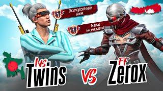 TGR NST Vs ZEROX FF | Best Revenge  Garena Free Fire