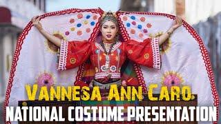 Vannesa Ann Caro National Costume Presentation Miss Universe Philippines National Costume show