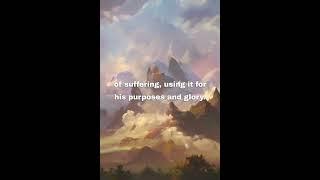 Lord, we thank you for our suffering. #christianity #prayer #godsword #suffering #truth