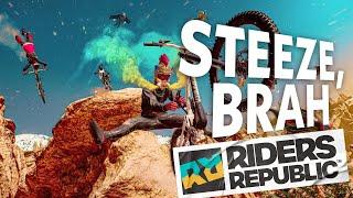 Riders Republic Review - Steeze, Brah