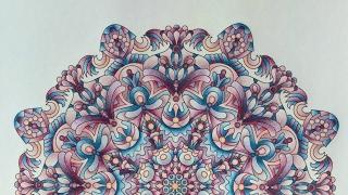 CENTERED by Angie Grace - IROJITEN pencils - color along